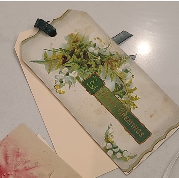 Vintage Inspired Gift Tags - Picture 2 of 12